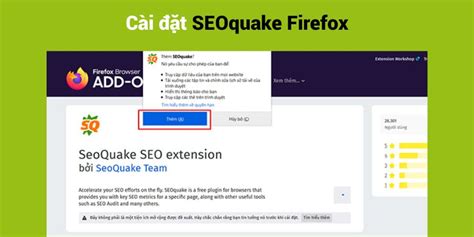 seoquake firefox.